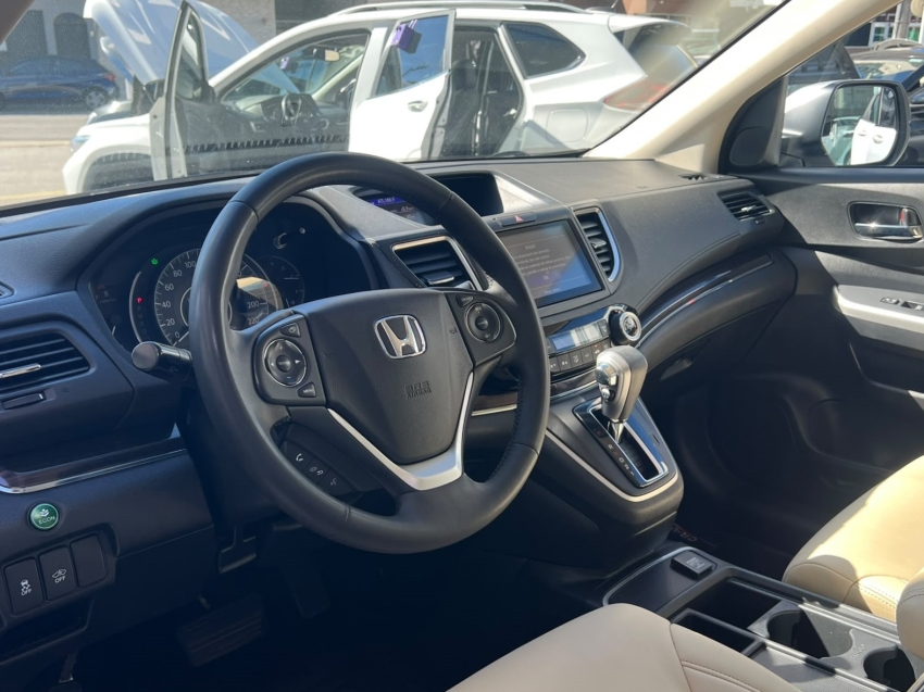 honda cr-v 2.0 exl 4x4 16v flex 4p automatico 20163