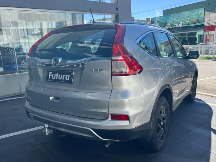 honda cr-v 2.0 exl 4x4 16v flex 4p automatico 201613