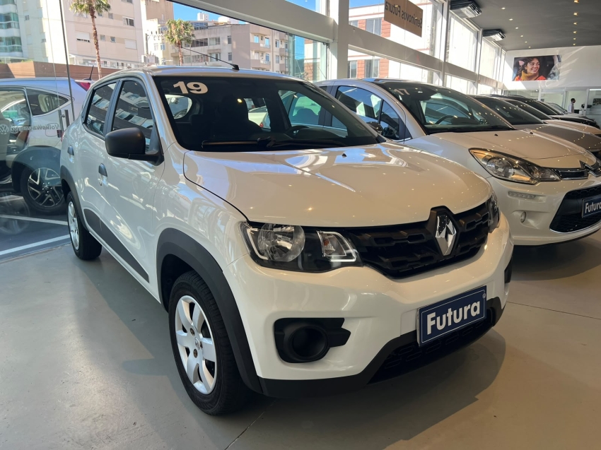 renault kwid 1.0 12v sce flex zen manual 4p 20192
