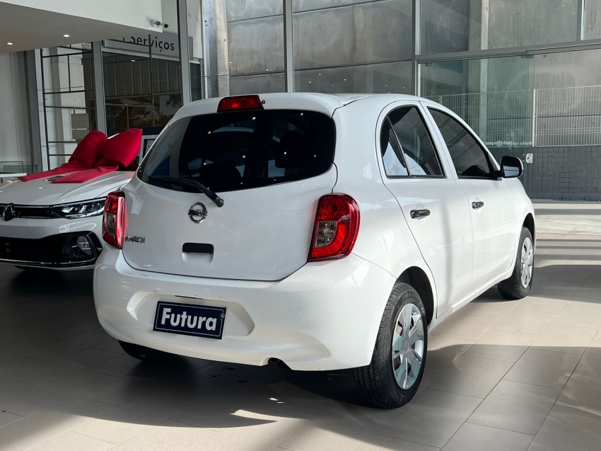 nissan march 1.0 s 12v flex 4p manual 2019