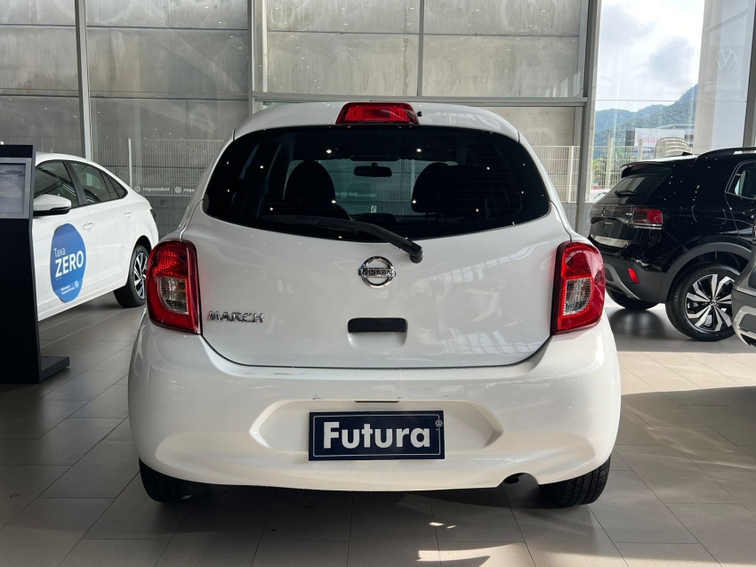 nissan march 1.0 s 12v flex 4p manual 2019