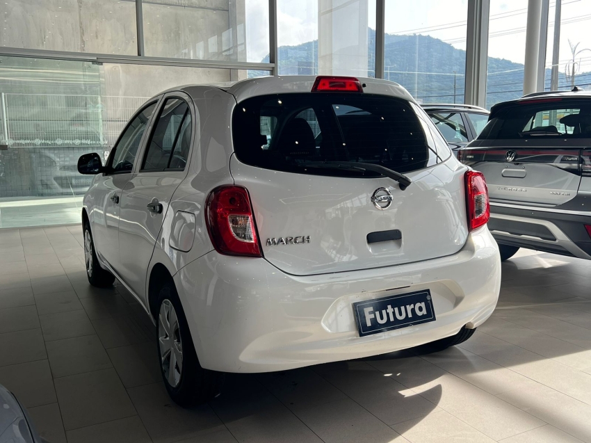 nissan march 1.0 s 12v flex 4p manual 2019