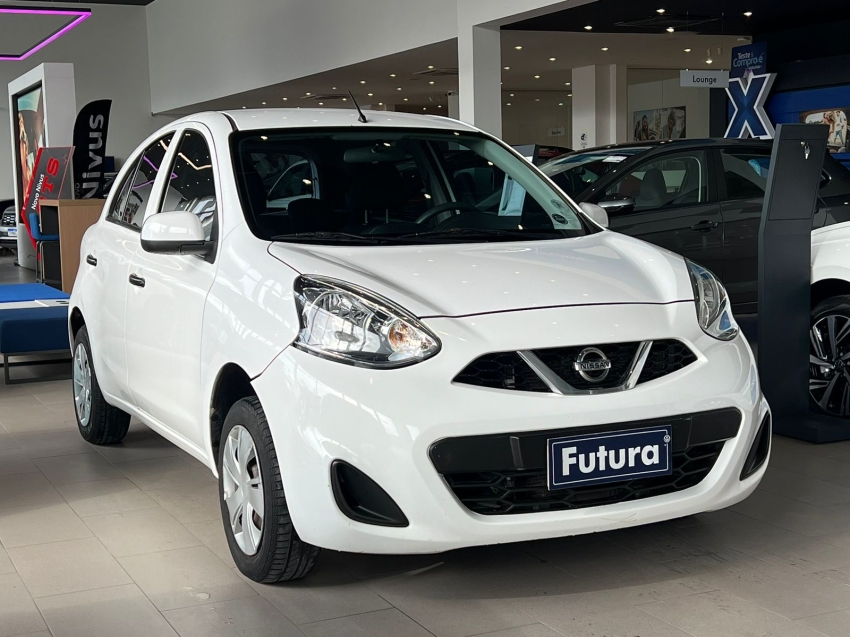 nissan march 1.0 s 12v flex 4p manual 2019