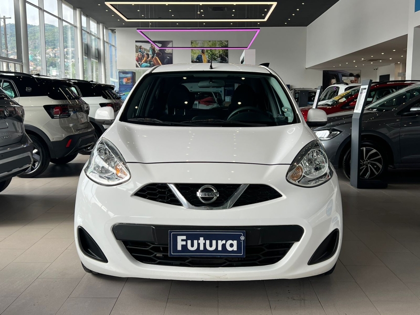 nissan march 1.0 s 12v flex 4p manual 2019