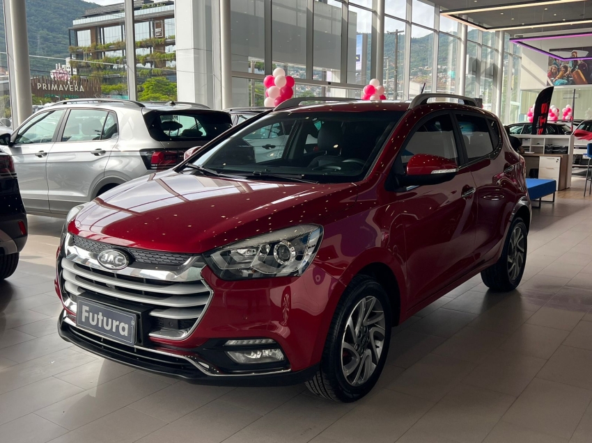 jac t40 1.6 16v gasolina 4p cvt. jac t40 1.6 16v gasolina 4p cvt.