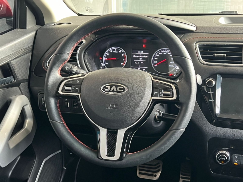 jac t40 1.6 16v gasolina 4p cvt.