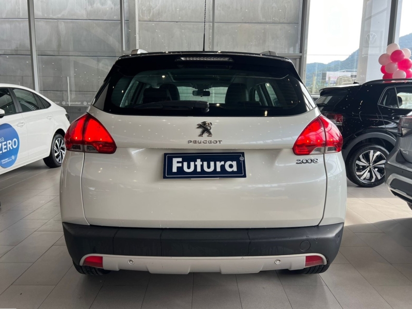 peugeot 2008 1.6 16v flex griffe 4p automatico.