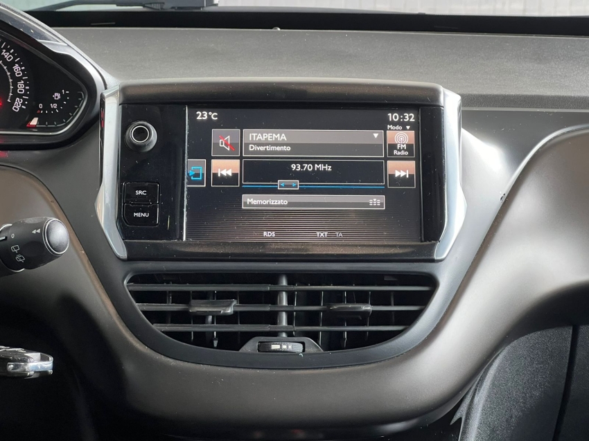 peugeot 2008 1.6 16v flex griffe 4p automatico.