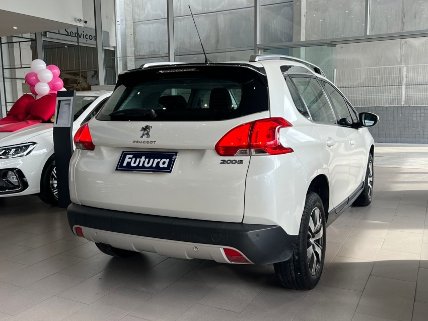 peugeot 2008 1.6 16v flex griffe 4p automatico.
