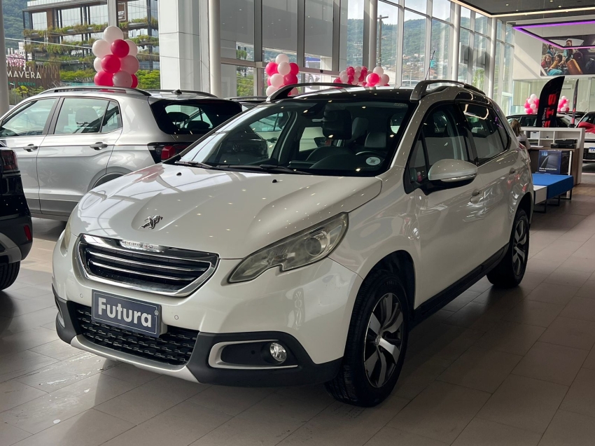 peugeot 2008 1.6 16v flex griffe 4p automatico. peugeot 2008 1.6 16v flex griffe 4p automatico.