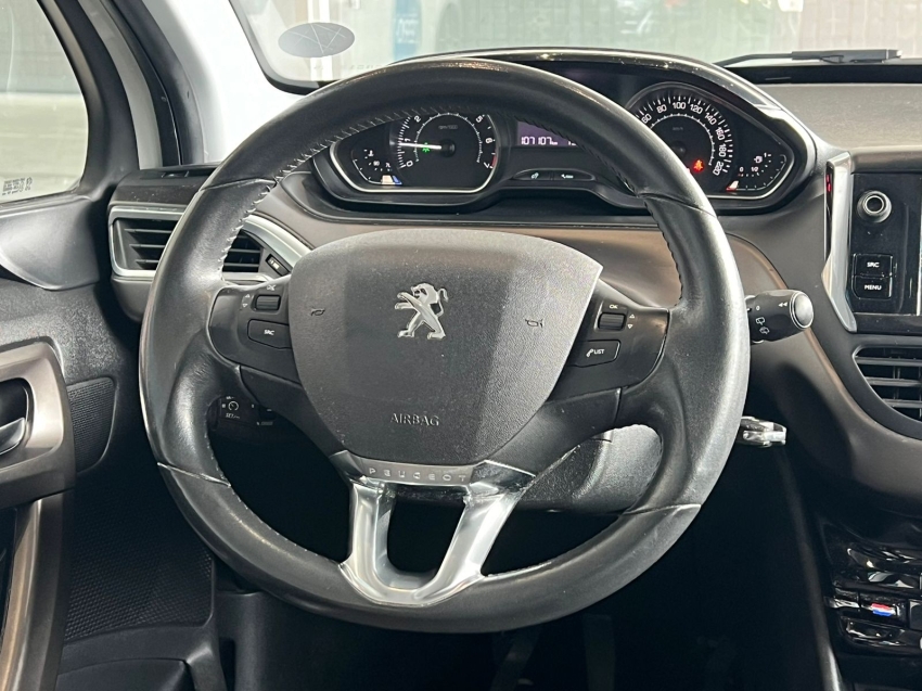 peugeot 2008 1.6 16v flex griffe 4p automatico.