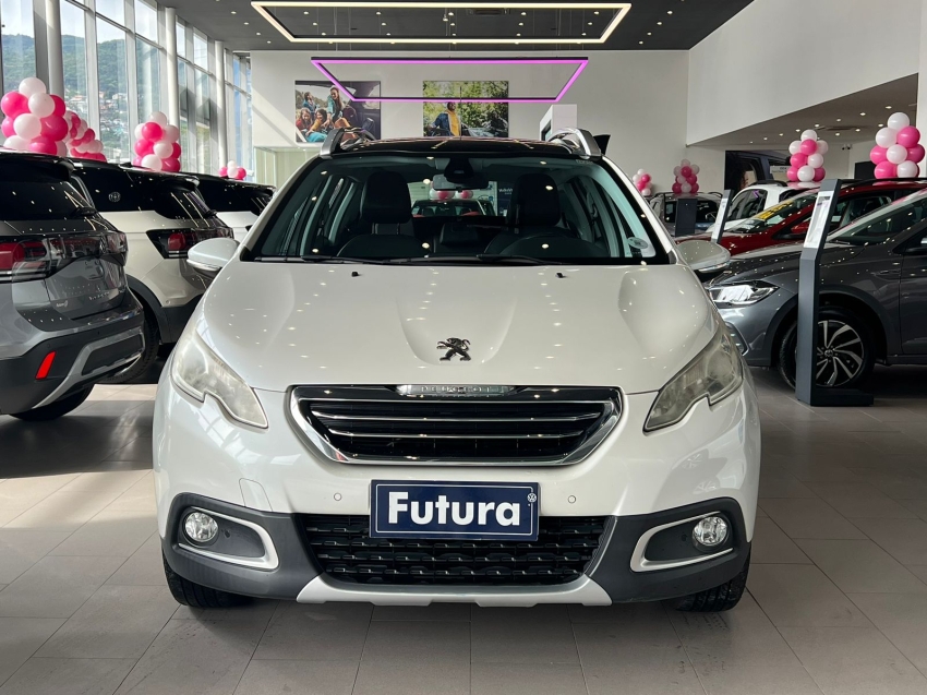 peugeot 2008 1.6 16v flex griffe 4p automatico.