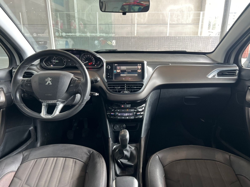 peugeot 2008 1.6 16v flex griffe 4p automatico.