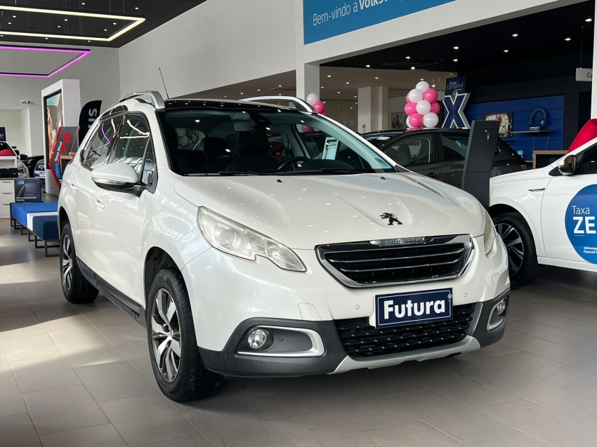 peugeot 2008 1.6 16v flex griffe 4p automatico.