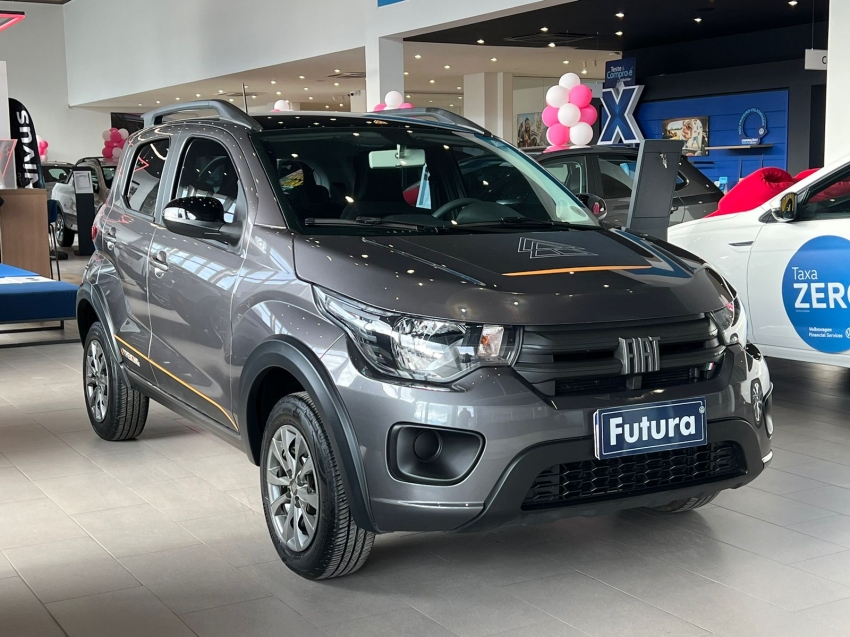 fiat mobi 1.0 evo flex trekking manual gasolina 4p 2023