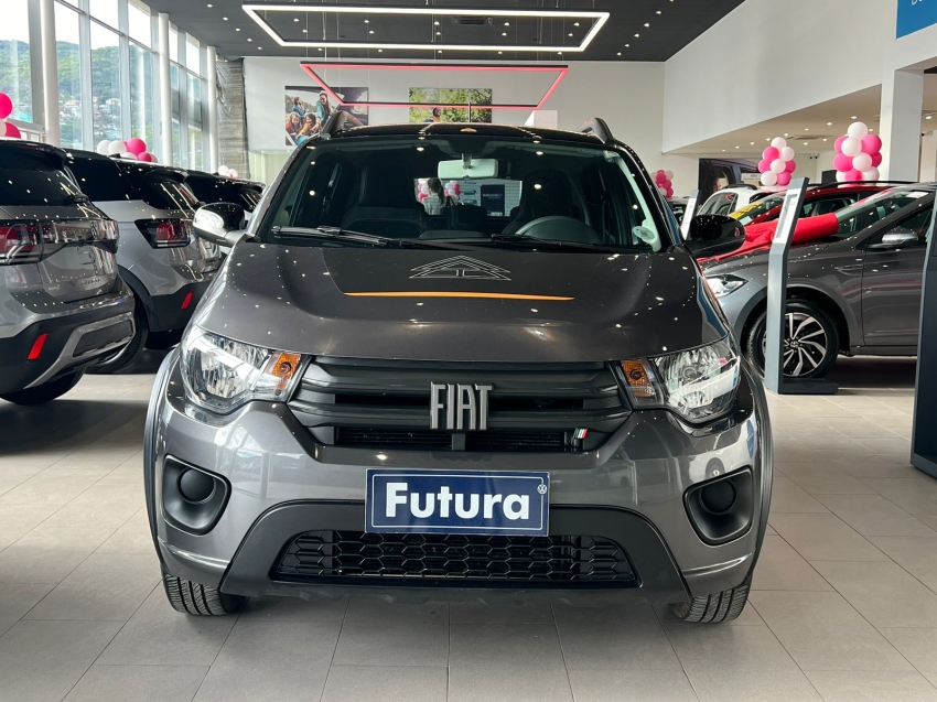 fiat mobi 1.0 evo flex trekking manual gasolina 4p 2023