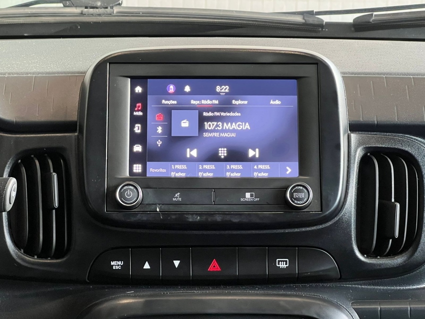 fiat mobi 1.0 evo flex trekking manual gasolina 4p 2023