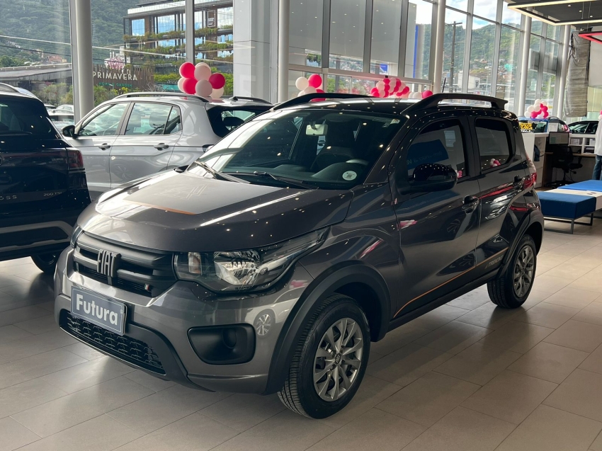 fiat mobi 1.0 evo flex trekking manual gasolina 4p 2023