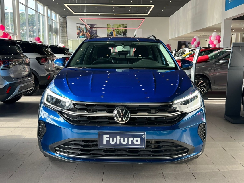 volkswagen nivus 1.0 200 tsi total flex comfortline automatico gasolina 4p 2023