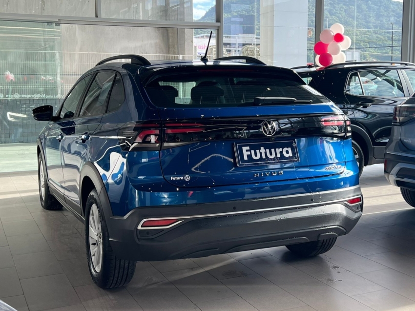 volkswagen nivus 1.0 200 tsi total flex comfortline automatico gasolina 4p 2023