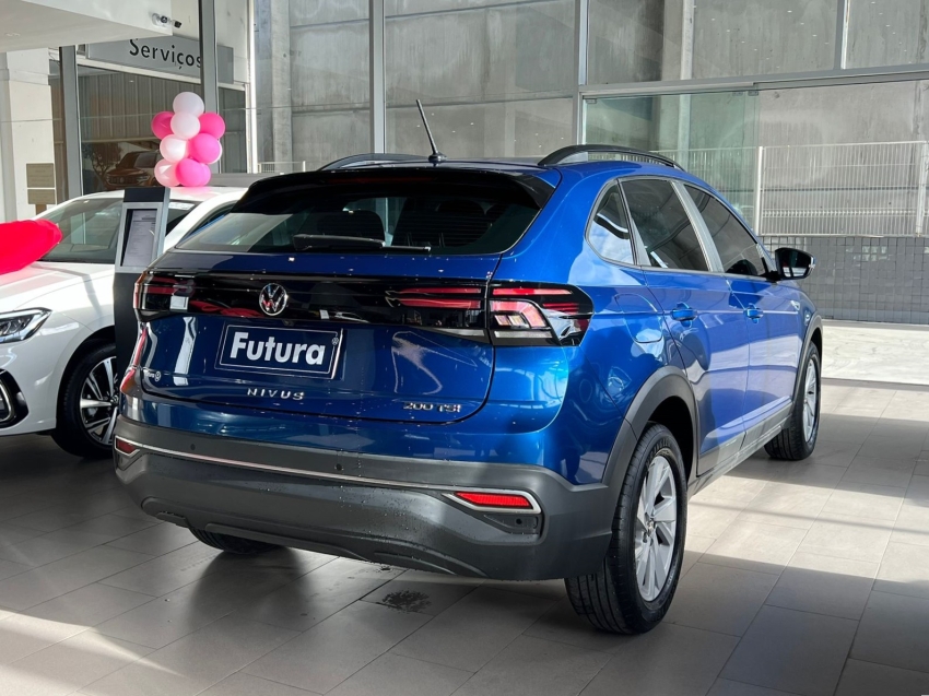 volkswagen nivus 1.0 200 tsi total flex comfortline automatico gasolina 4p 2023