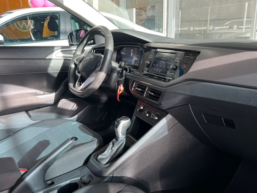 volkswagen nivus 1.0 200 tsi total flex comfortline automatico gasolina 4p 2023