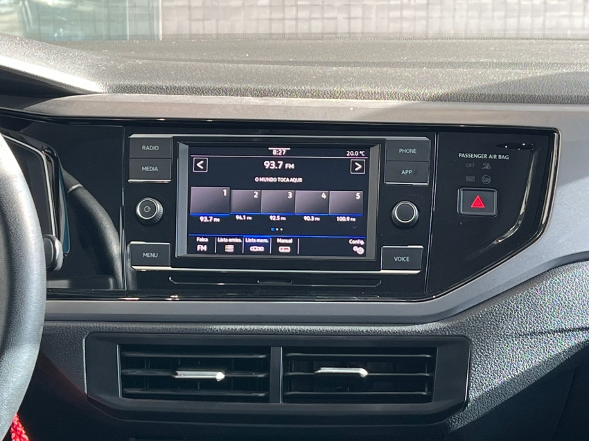 volkswagen nivus 1.0 200 tsi total flex comfortline automatico gasolina 4p 2023