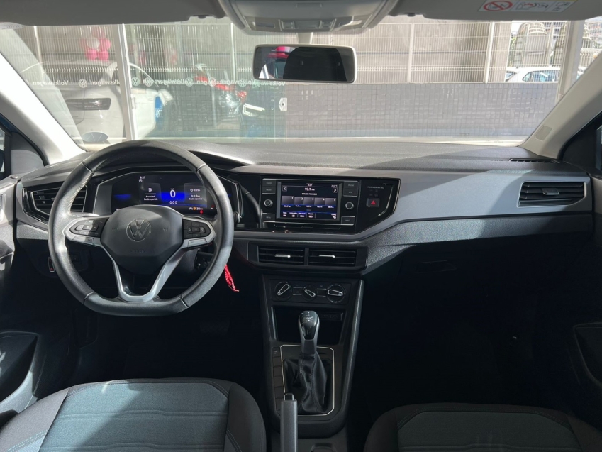 volkswagen nivus 1.0 200 tsi total flex comfortline automatico gasolina 4p 2023