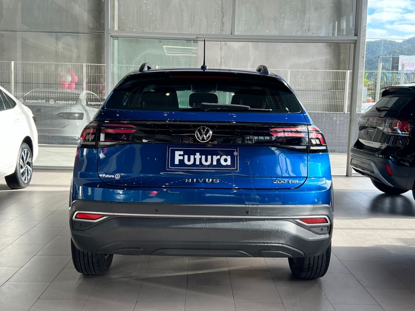 volkswagen nivus 1.0 200 tsi total flex comfortline automatico gasolina 4p 2023