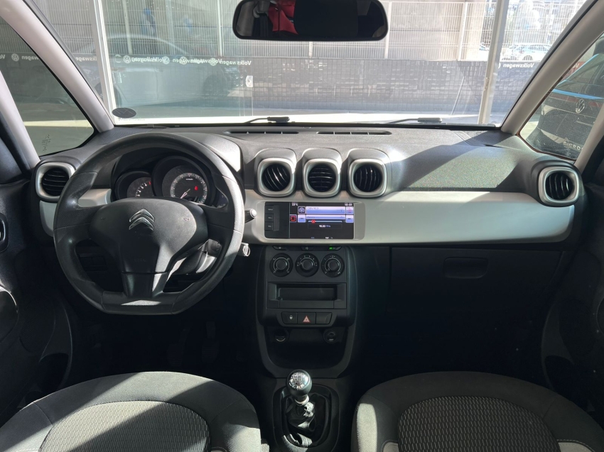 citroen aircross 1.5 live 8v flex 4p manual 2017