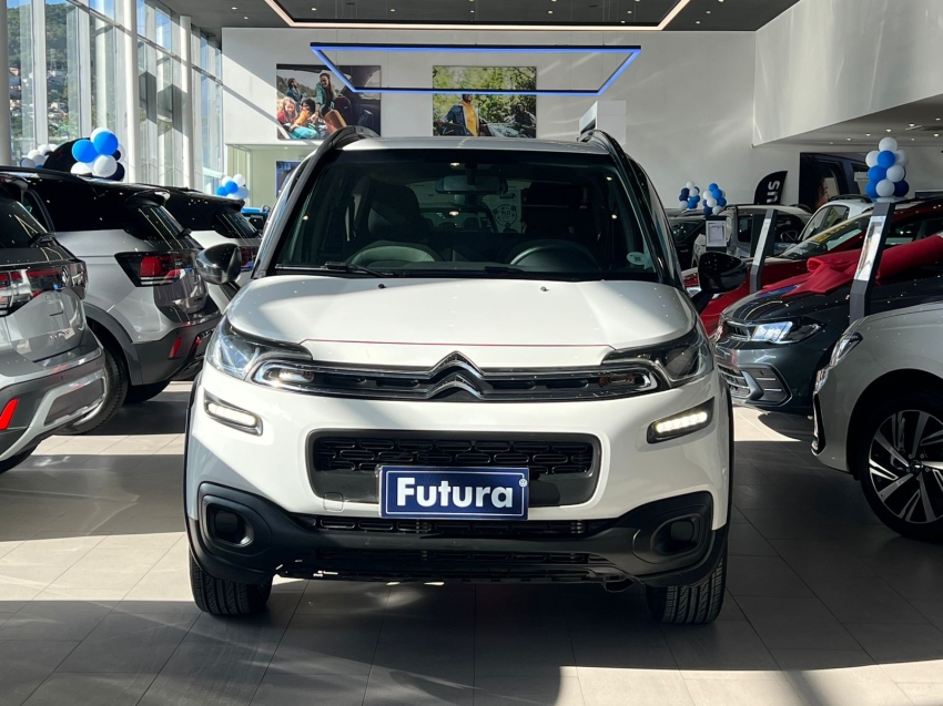 citroen aircross 1.5 live 8v flex 4p manual 2017