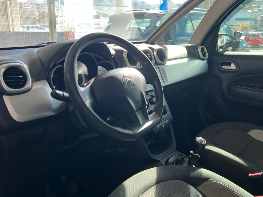 citroen aircross 1.5 live 8v flex 4p manual 2017