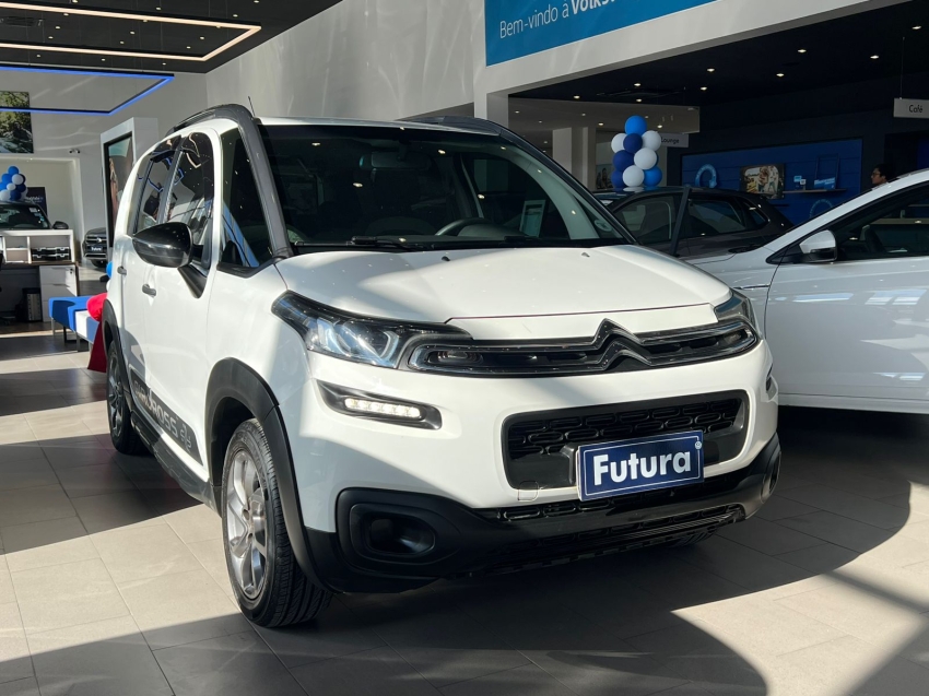citroen aircross 1.5 live 8v flex 4p manual 2017