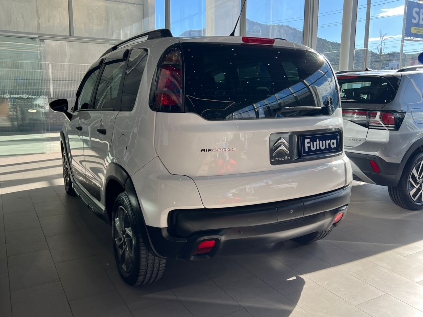 citroen aircross 1.5 live 8v flex 4p manual 2017