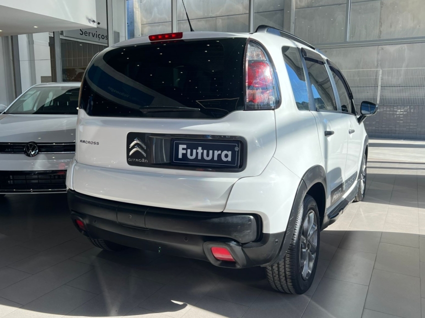 citroen aircross 1.5 live 8v flex 4p manual 2017