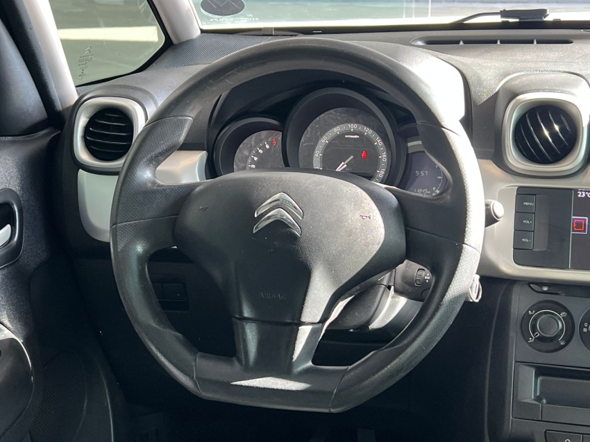 citroen aircross 1.5 live 8v flex 4p manual 2017