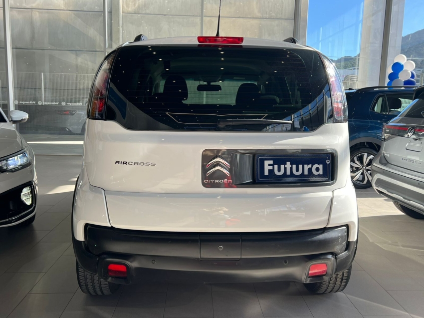 citroen aircross 1.5 live 8v flex 4p manual 2017