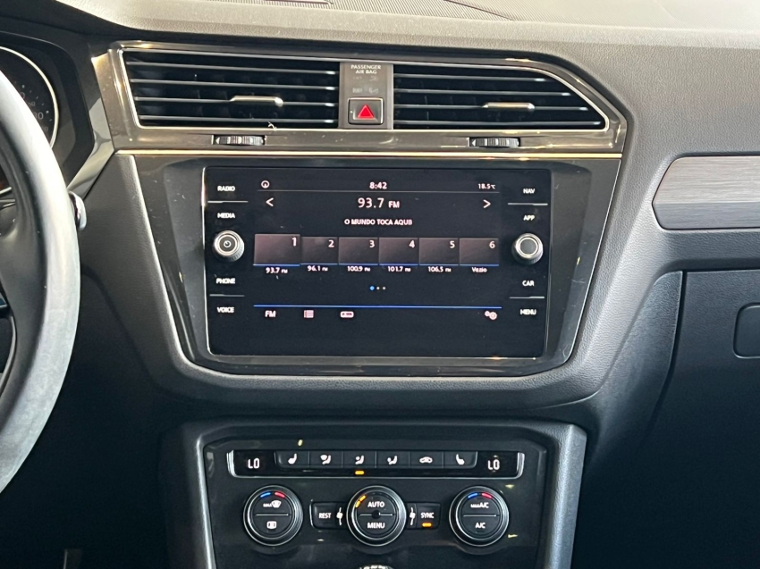 volkswagen tiguan 1.4 250 tsi total flex allspace comfortline tiptronic 4p automatico 2018