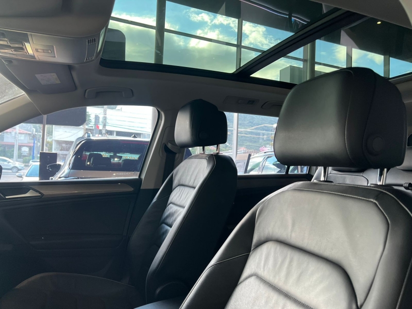 volkswagen tiguan 1.4 250 tsi total flex allspace comfortline tiptronic 4p automatico 2018