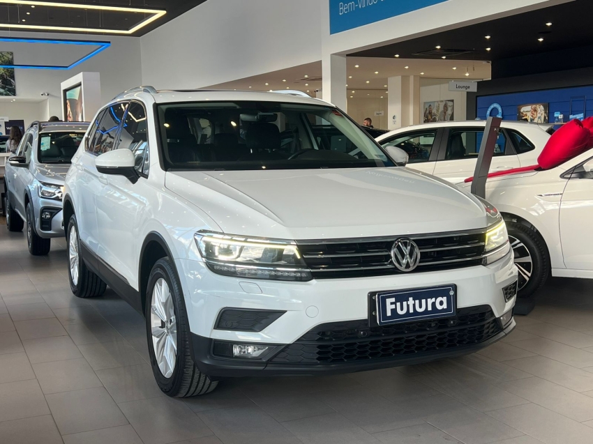 volkswagen tiguan 1.4 250 tsi total flex allspace comfortline tiptronic 4p automatico 2018