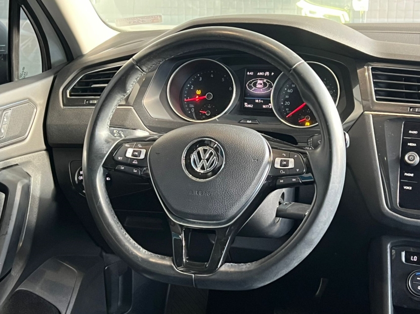 volkswagen tiguan 1.4 250 tsi total flex allspace comfortline tiptronic 4p automatico 2018