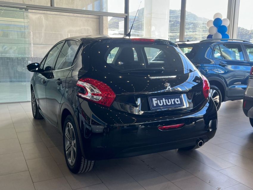 peugeot 208 1.6 griffe 16v flex 4p manual gasolina 2014