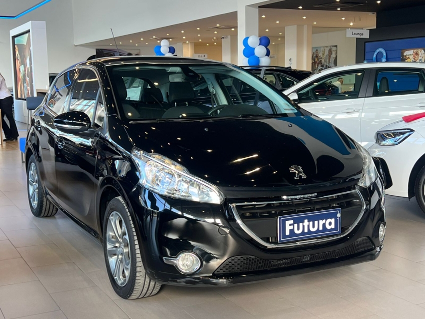 peugeot 208 1.6 griffe 16v flex 4p manual gasolina 2014