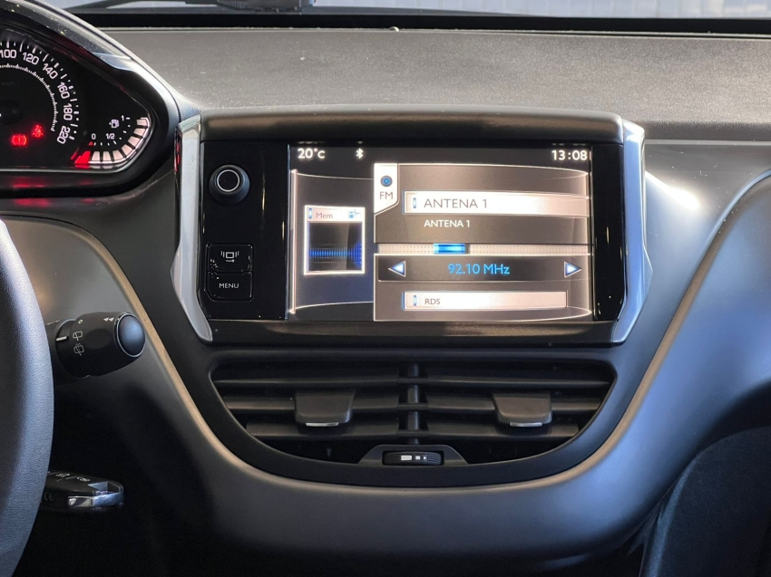 peugeot 208 1.6 griffe 16v flex 4p manual gasolina 2014