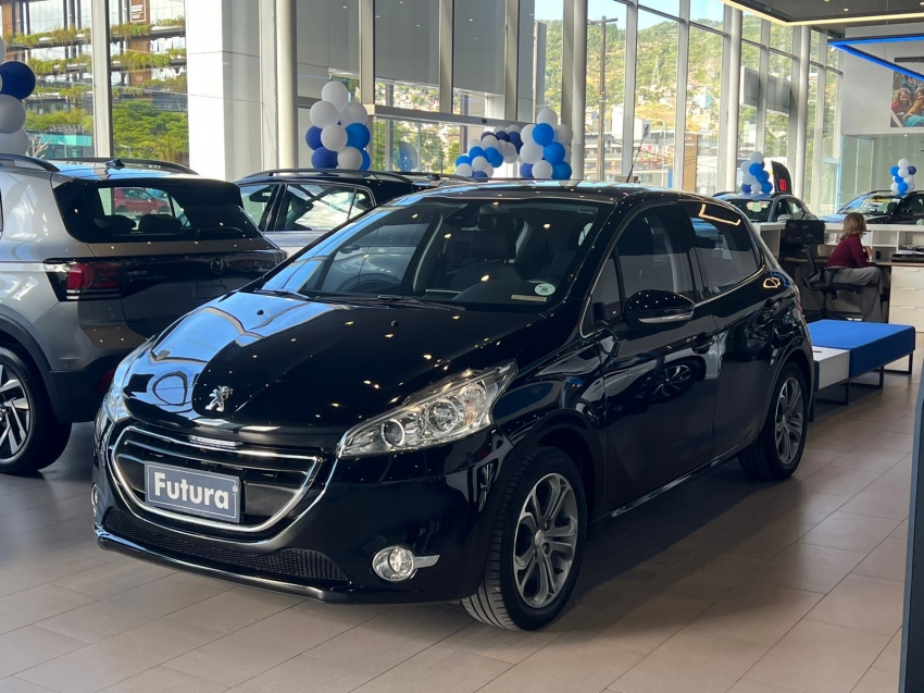 peugeot 208 1.6 griffe 16v flex 4p manual gasolina 2014 peugeot 208 1.6 griffe 16v flex 4p manual gasolina 2014