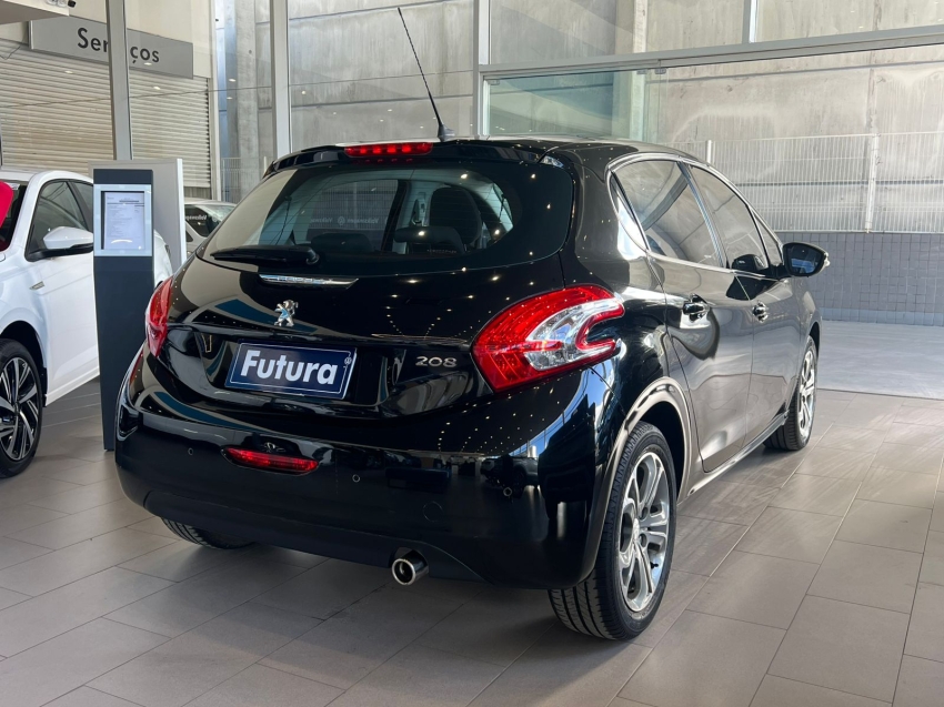 peugeot 208 1.6 griffe 16v flex 4p manual gasolina 2014