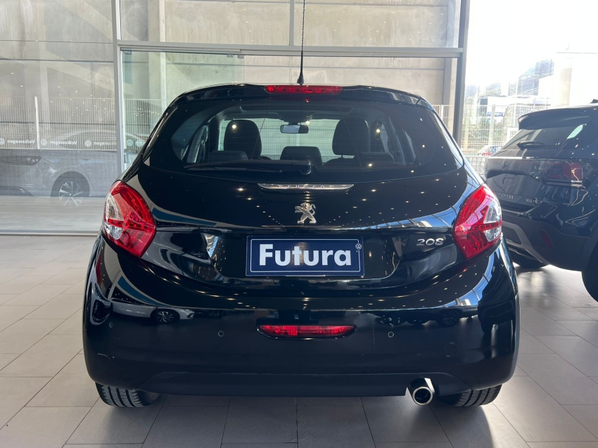peugeot 208 1.6 griffe 16v flex 4p manual gasolina 2014