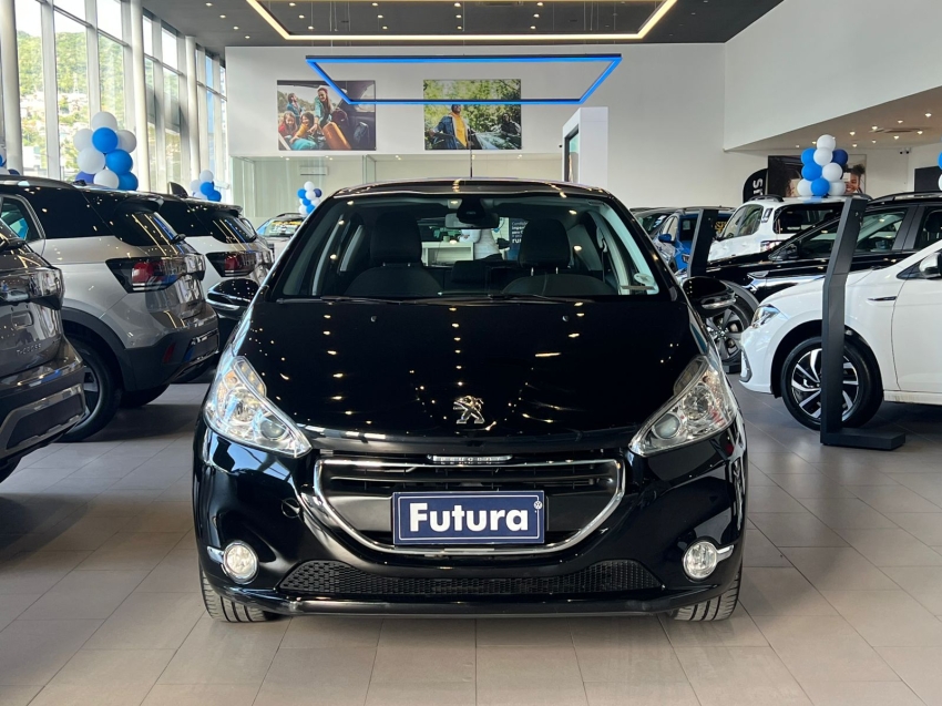 peugeot 208 1.6 griffe 16v flex 4p manual gasolina 2014