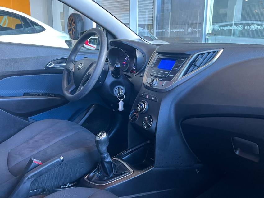 hyundai hb20 1.6 comfort 16v flex 4p manual gasolina 2014