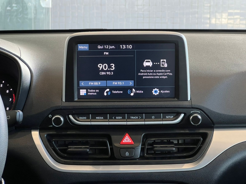 hyundai hb20 1.0 tgdi flex comfort automatico gasolina 4p 2023
